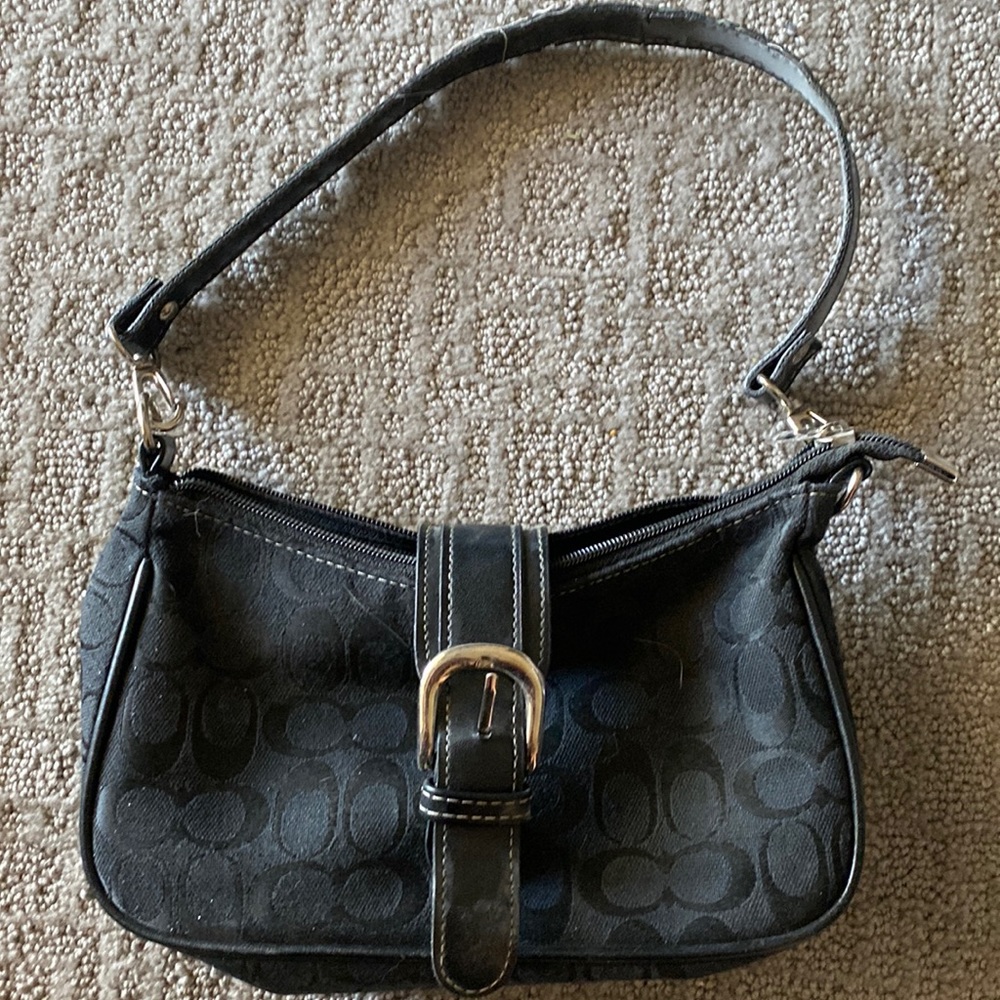 COACH❤️black mini bag